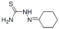 CAS 登录号：5351-77-9， (环己亚基氨基)硫脲