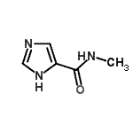 CAS#: 53525-55-6, N-Methyl-1H-Imidazole-5-Carboxamide