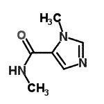 CAS#: 53525-61-4, N,1-Dimethyl-1H-Imidazole-5-Carboxamide