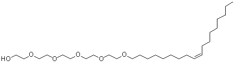 CAS 登录号：5353-27-5， 油醇聚醚-5