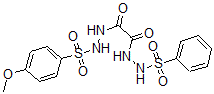 CAS#: 53531-87-6, Oxalic Acid 1-[N'-(4-Methoxyphenylsulfonyl) Hydrazide]2-(N'-Phenylsulfonyl Hydrazide)
