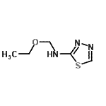 CAS#: 53532-25-5, N-(Ethoxymethyl)-1,3,4-Thiadiazol-2-Amine