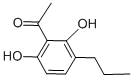 CAS 登录号：53542-79-3， 1-(2,6-二羟基-3-丙基苯基)乙烷-1-酮