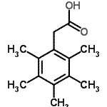 CAS#: 53546-75-1, (Pentamethylphenyl)Acetic Acid