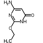 CAS#: 53557-49-6, 6-Amino-2-Ethoxy-4(1H)-Pyrimidinone