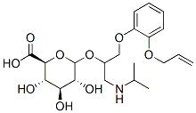 CAS 登录号：53564-66-2， 心得平葡糖苷酸