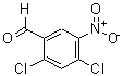 CAS#: 53581-87-6, 2,4-Dichloro-5-Nitrobenzaldehyde