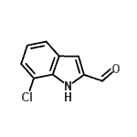 CAS#: 53590-65-1, 7-Chloro-1H-Indole-2-Carbaldehyde