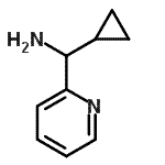 CAS#: 535925-68-9, 1-Cyclopropyl-1-(2-Pyridinyl)Methanamine