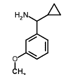 CAS#: 535925-81-6, 1-Cyclopropyl-1-(3-Methoxyphenyl)Methanamine