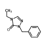 CAS#: 535961-34-3, 2-Benzyl-4-Ethyl-2,4-Dihydro-3H-1,2,4-Triazol-3-One
