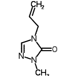 CAS#: 535961-36-5, 4-Allyl-2-Methyl-1,2,4-Triazol-3-One