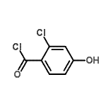CAS#: 535962-35-7, 2-Chloro-4-Hydroxybenzoyl Chloride
