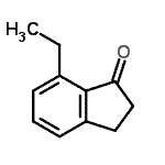 CAS 登录号：535969-21-2， 7-乙基-1-茚满酮