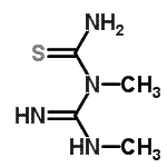 CAS#: 535975-83-8, 1-Methyl-1-(N-Methylcarbamimidoyl)Thiourea