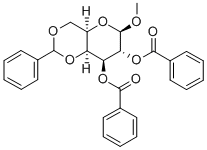 CAS#: 53598-03-1, Methyl 2,3-Dibenzoyl-4,6-O-Benzylidene-beta-D-Galactopyranoside