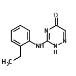 CAS#: 535981-70-5, 3-[(2-Ethylphenyl)Amino]-1,2,4-Triazin-5(2H)-One