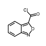 CAS#: 535992-89-3, 2,1-Benzoxazole-3-Carbonyl Chloride