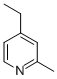 CAS#: 536-88-9, 4-Ethyl-2-Methylpyridine