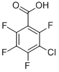 CAS#: 5360-81-6, 3-Chloro-2,4,5,6-Tetrafluorobenzoic Acid