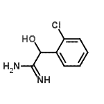 CAS 登录号：53623-26-0， 2-(2-氯苯基)-2-羟基乙脒