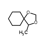CAS#: 53629-16-6, 4-Methyl-1,3-Dioxaspiro[4.5]Decane