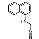 CAS#: 53663-33-5, (1-Naphthylamino)Acetonitrile