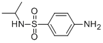 CAS 登录号：53668-35-2， 4-氨基-N-异丙基苯磺酰胺