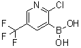 CAS#: 536693-96-6, 2-Chloro-5-(Trifluoromethyl)Pyridine-3-Boronic Acid