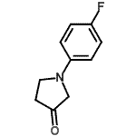 CAS 登录号：536742-69-5， 1-(4-氟苯基)-3-吡咯烷酮