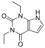 CAS#: 53680-92-5, 1,3-Diethyl-1H-Pyrrolo[2,3-d]Pyrimidine-2,4(3H,7H)-Dione