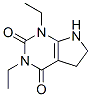 CAS#: 53681-06-4, 1,3-Diethyl-6,7-Dihydro-1H-Pyrrolo[2,3-d]Pyrimidine-2,4(3H,5H)-Dione