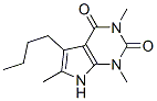 CAS#: 53681-26-8, 5-Butyl-1,3,6-Trimethyl-1H-Pyrrolo[2,3-d]Pyrimidine-2,4(3H,7H)-Dione