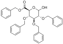 CAS#: 53684-90-5, Benzyl 2,3,4-Tri-O-Benzyl-D-Glucuronate