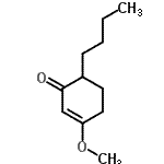 CAS#: 53690-81-6, 6-Butyl-3-Methoxy-2-Cyclohexen-1-One