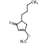 CAS#: 53690-89-4, 5-Butyl-3-Methoxy-2-Cyclopenten-1-One