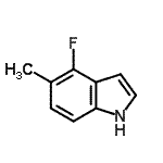 CAS#: 537013-49-3, 4-Fluoro-5-Methyl-1H-Indole