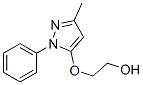 CAS 登录号：5372-10-1， 2-[(3-甲基-1-苯基-1H-吡唑-5-基)氧基]乙醇