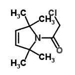 CAS#: 53725-32-9, 2-Chloro-1-(2,2,5,5-Tetramethyl-2,5-Dihydro-1H-Pyrrol-1-Yl)Ethanone