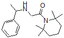 CAS 登录号：53725-41-0， 1-[N-(alpha-甲基苄基)甘氨酰]-2,2,6,6-四甲基哌啶