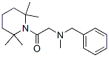 CAS 登录号：53725-44-3， 1-(N-苄基-N-甲基甘氨酰)-2,2,6,6-四甲基哌啶