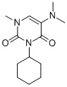 CAS#: 53727-40-5, 3-Cyclohexyl-5-(Dimethylamino)-1-Methyluracil