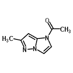 CAS 登录号：53745-41-8， 1-(6-甲基-1H-咪唑并[1,2-b]吡唑-1-基)乙酮
