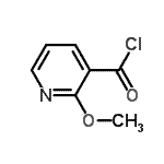 CAS#: 53750-65-5, 2-Methoxynicotinoyl Chloride