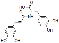 CAS#: 53755-02-5, N-[3',4'-Dihydroxy-(E)-Cinnamoyl]-3-Hydroxy-L-Tyrosine