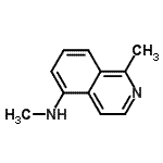 CAS#: 53760-81-9, N,1-Dimethyl-5-Isoquinolinamine