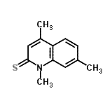 CAS#: 53761-62-9, 1,4,7-Trimethyl-2(1H)-Quinolinethione