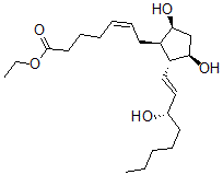 CAS 登录号：53764-89-9， 前列腺素 F2 乙酯