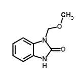 CAS 登录号：537702-35-5， 1-(甲氧基甲基)-1,3-二氢-2H-苯并咪唑-2-酮