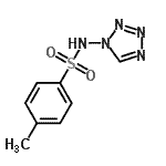 CAS#: 5378-57-4, 4-Methyl-N-(1H-Tetrazol-1-Yl)Benzenesulfonamide
